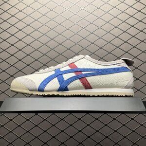 Mexico 66 White Leather Sneakers Onitsuka Tiger